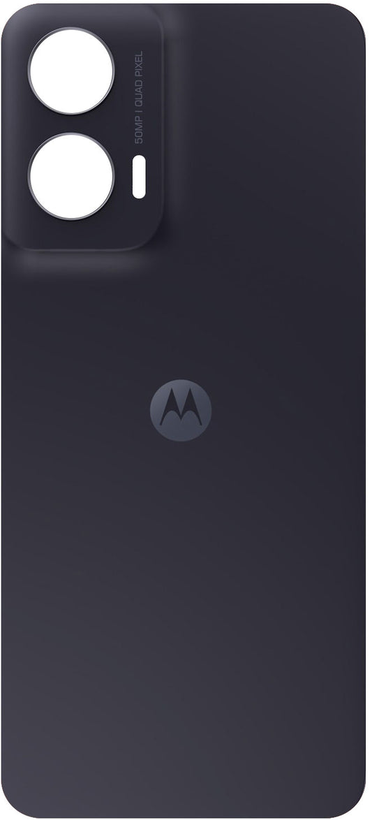 Akkudeckel Motorola Moto G35, Schwarz (Midnight Black), Swap 5S58C28884TD