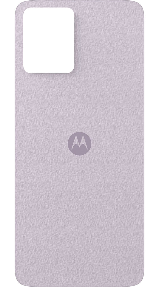 Motorola Moto G14 Battery Cover, Purple (Pale Lilac), Service Pack S948D90014