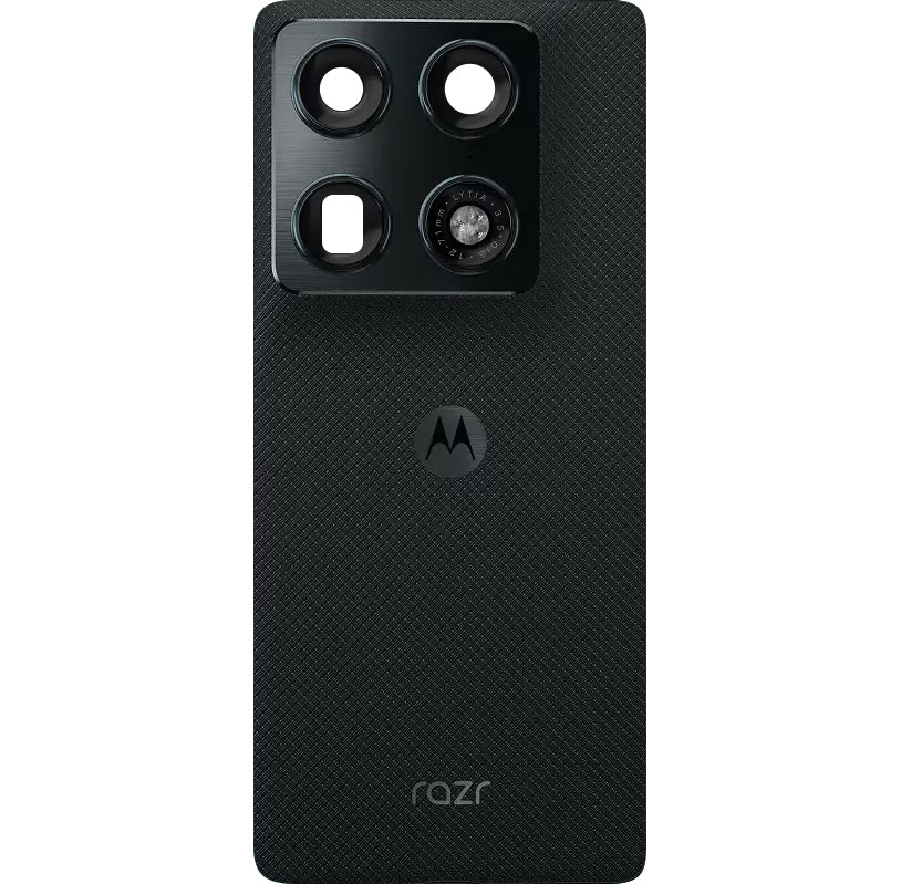 Akkuabdeckung Motorola Razr Fold, Schwarz (Pantone Blackened Blue), Service Pack 5D68C32447