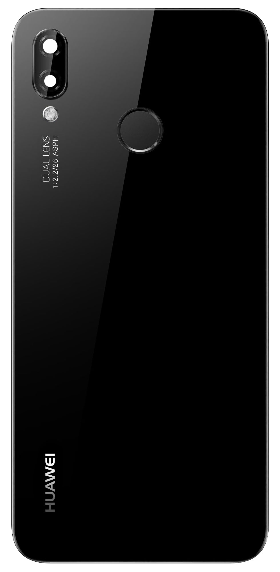 Huawei P20 Lite Akkudeckel, Schwarz, Swap