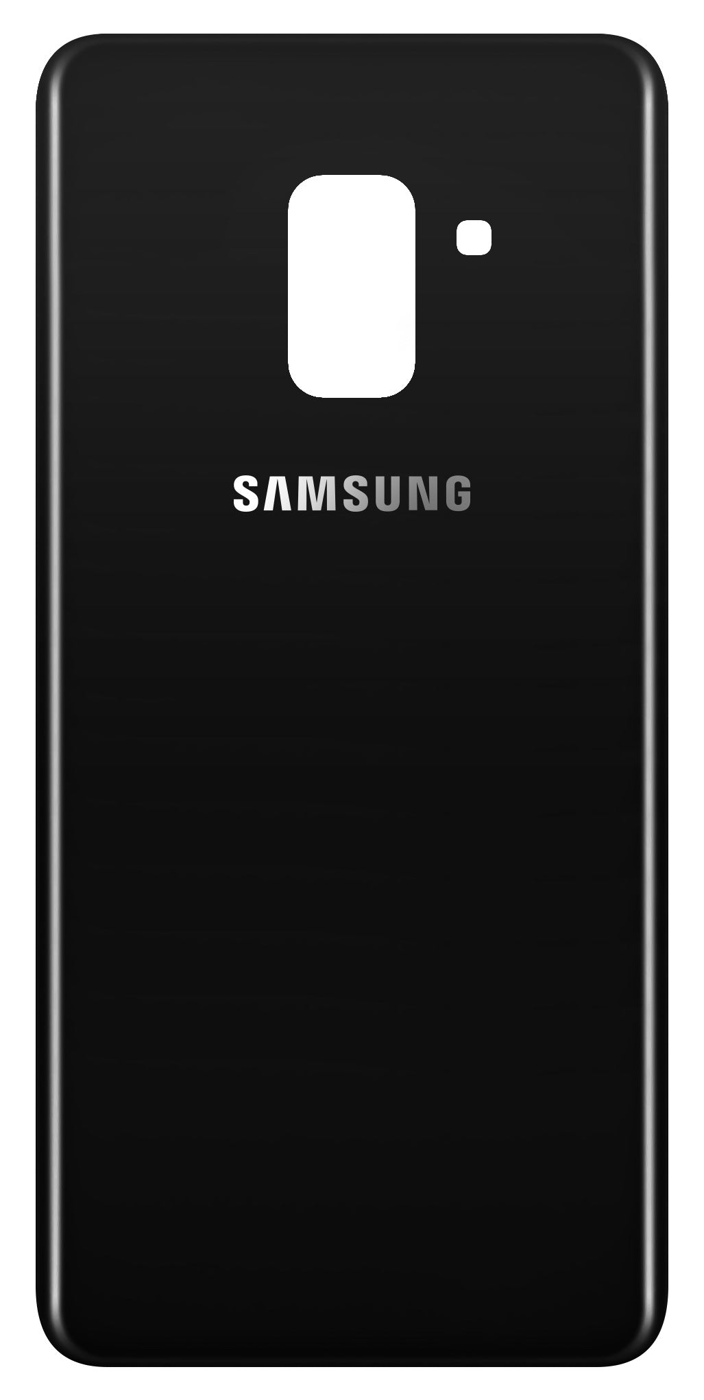 Samsung Galaxy A8 (2018) A530 Akkudeckel, Schwarz