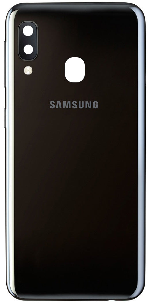 Samsung Galaxy A20e A202 Akkudeckel, Schwarz