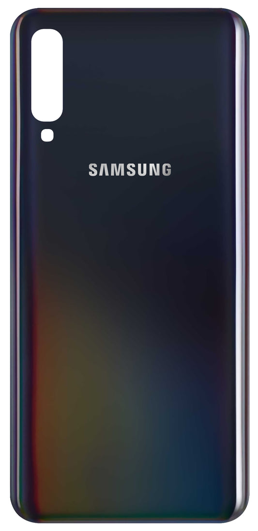 Samsung Galaxy A70 A705 Akkudeckel, Schwarz