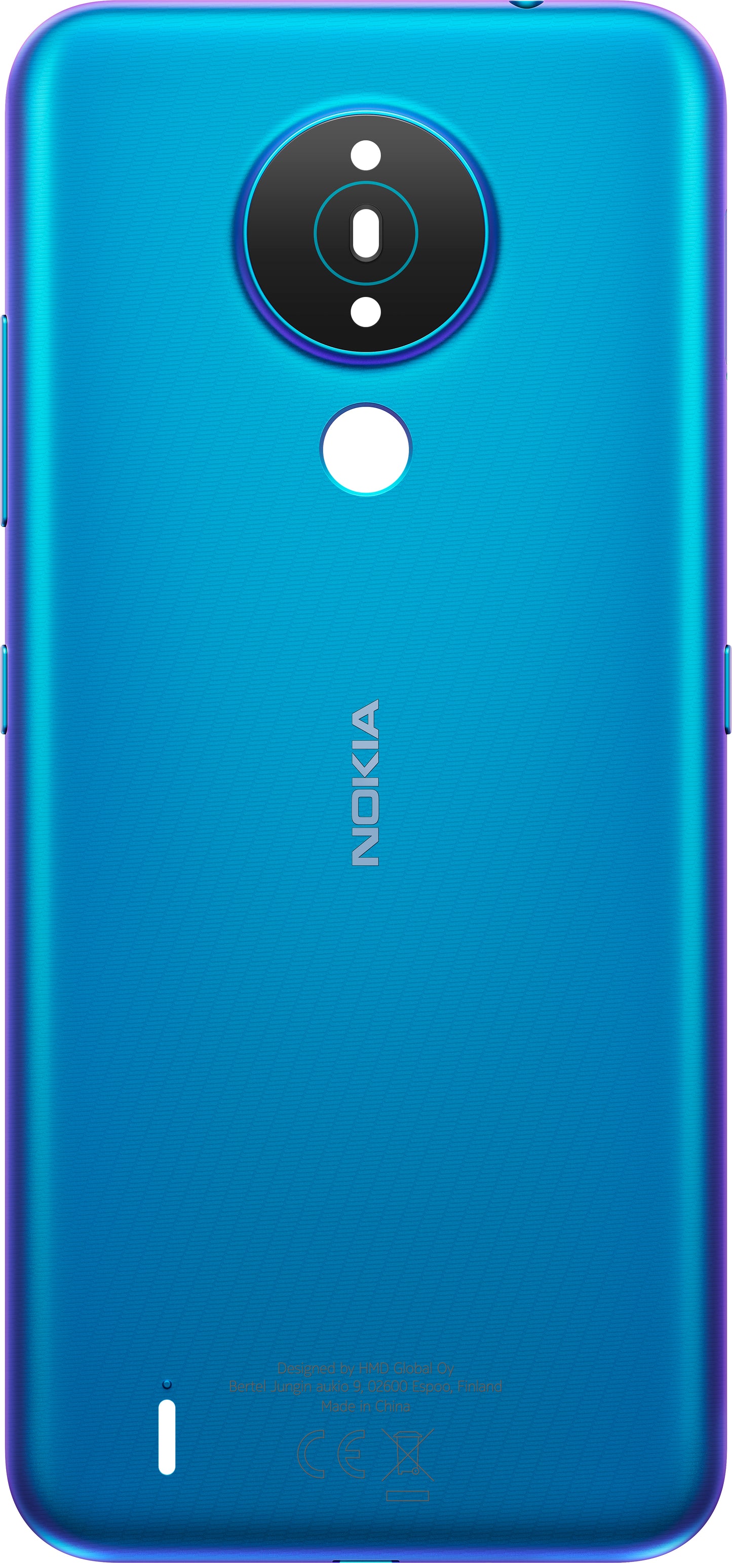 Nokia 1.4 Akkudeckel, Blau