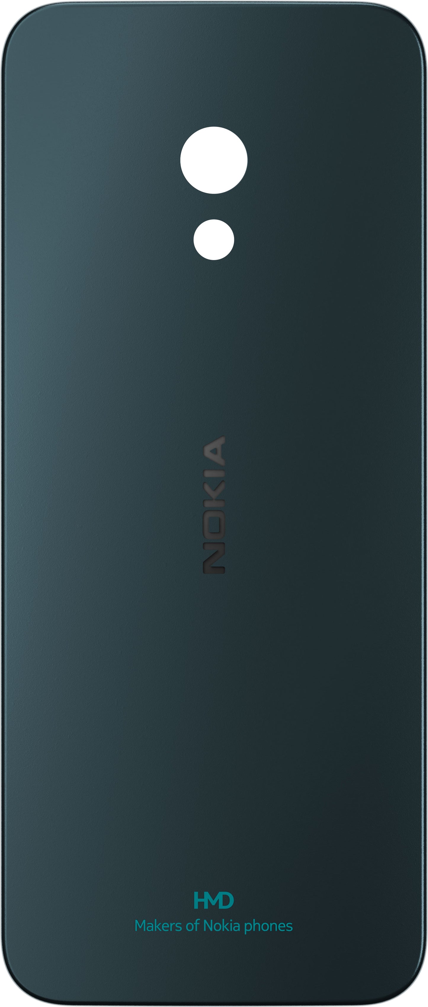Akkudeckel für Nokia 225 4G (2024), Schwarz 5003000706SH0