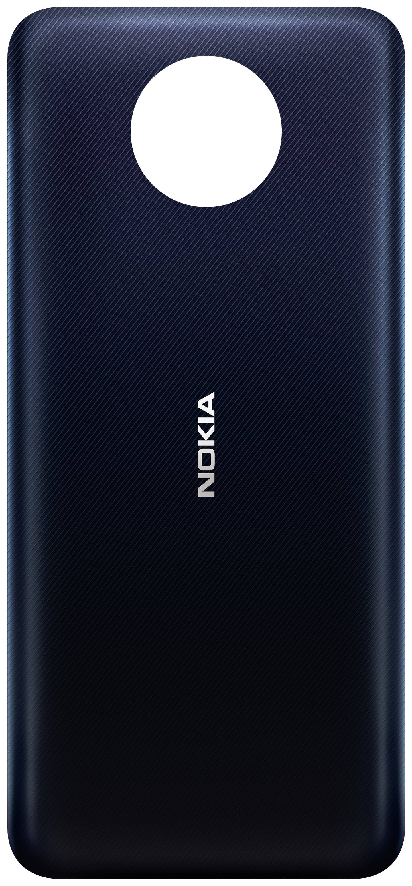 Nokia G10 Akkudeckel, Schwarz