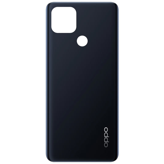 Akku-Abdeckung Oppo A15s / A15, Schwarz