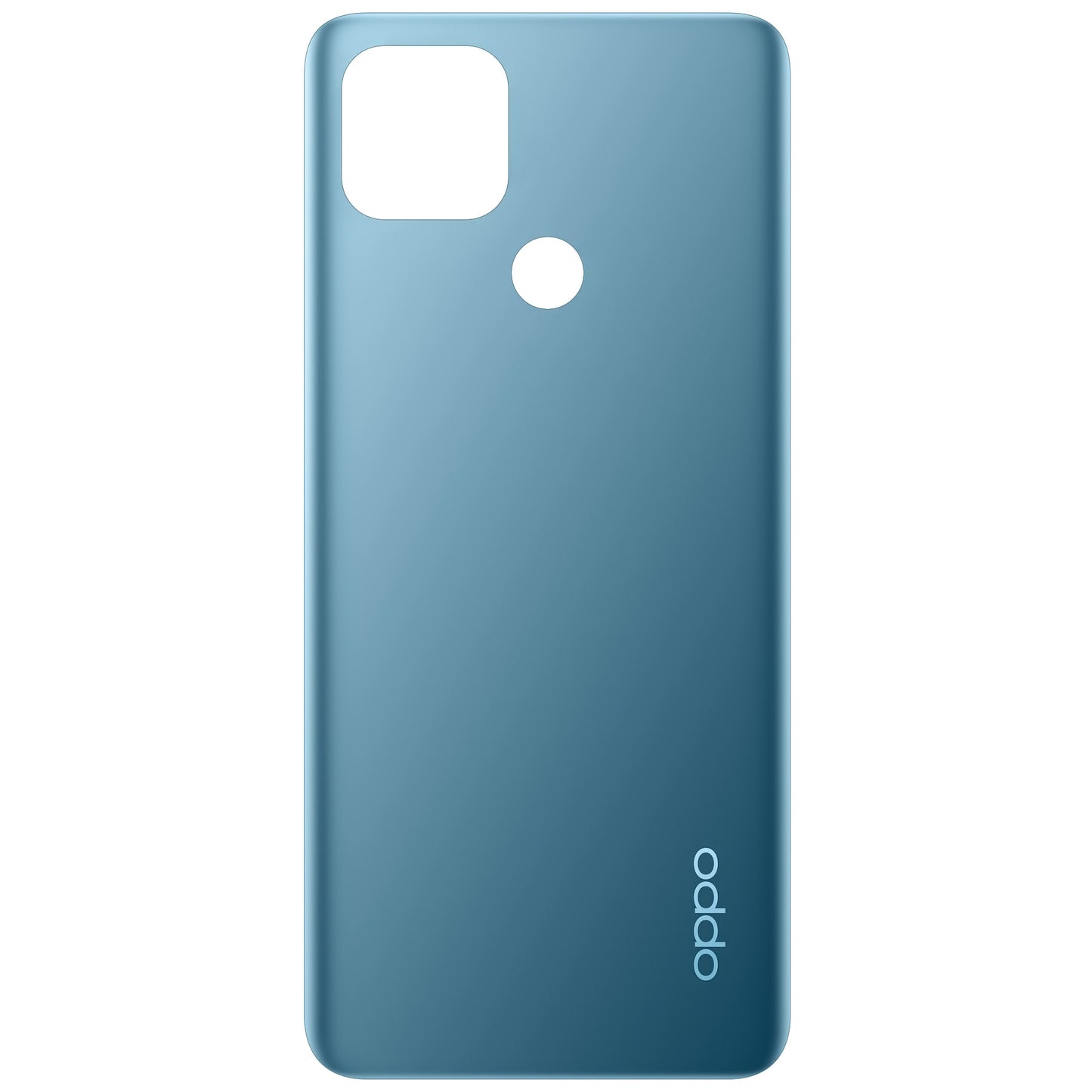 Akkudeckel Oppo A15s / A15, Blau (Mystery Blue), Service Pack 3202819