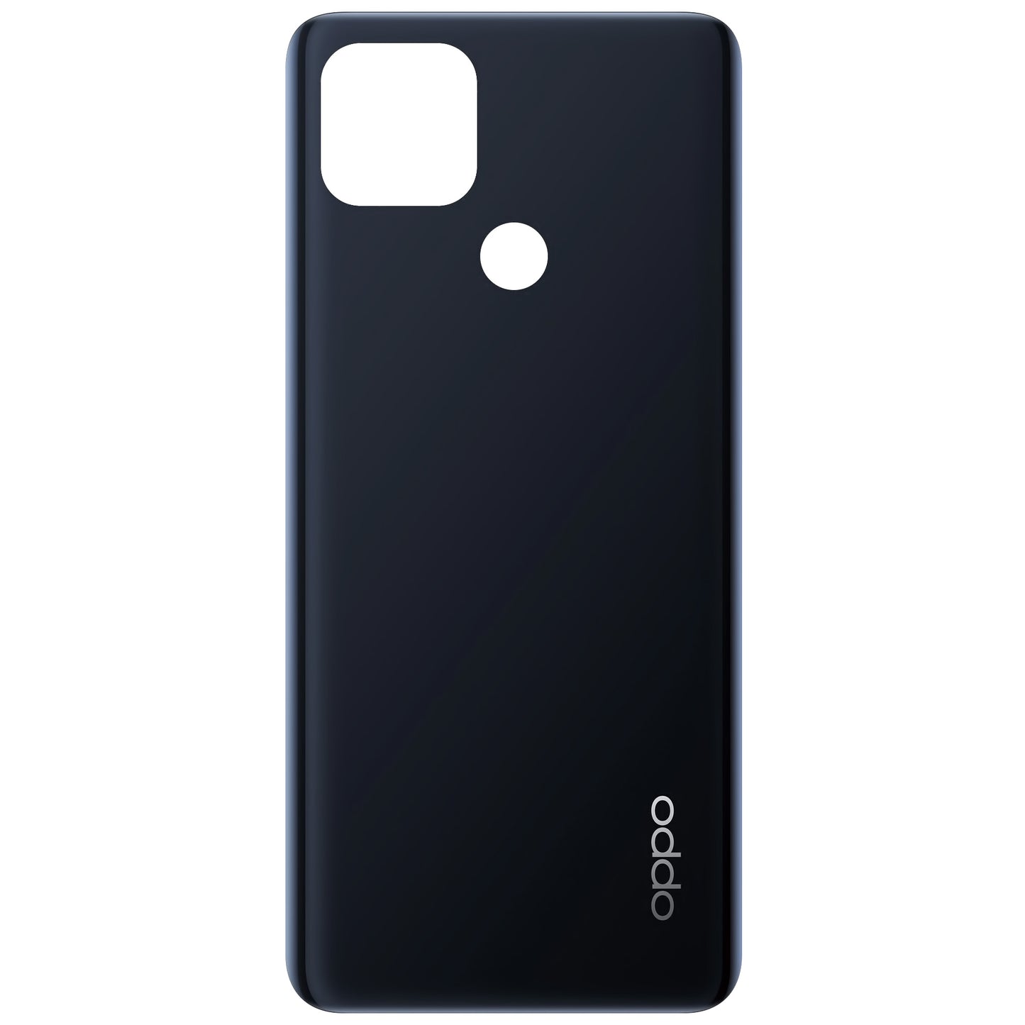 Oppo A15s / A15 Akkudeckel, Schwarz (Dynamic Black), Service Pack 3202035