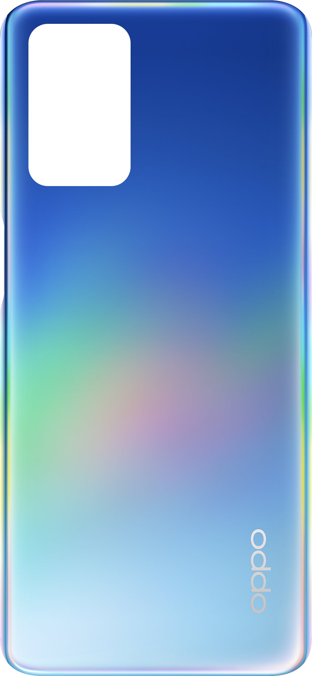 Oppo A54 Akkudeckel, Blau (Starry Blue), Service Pack 3203036