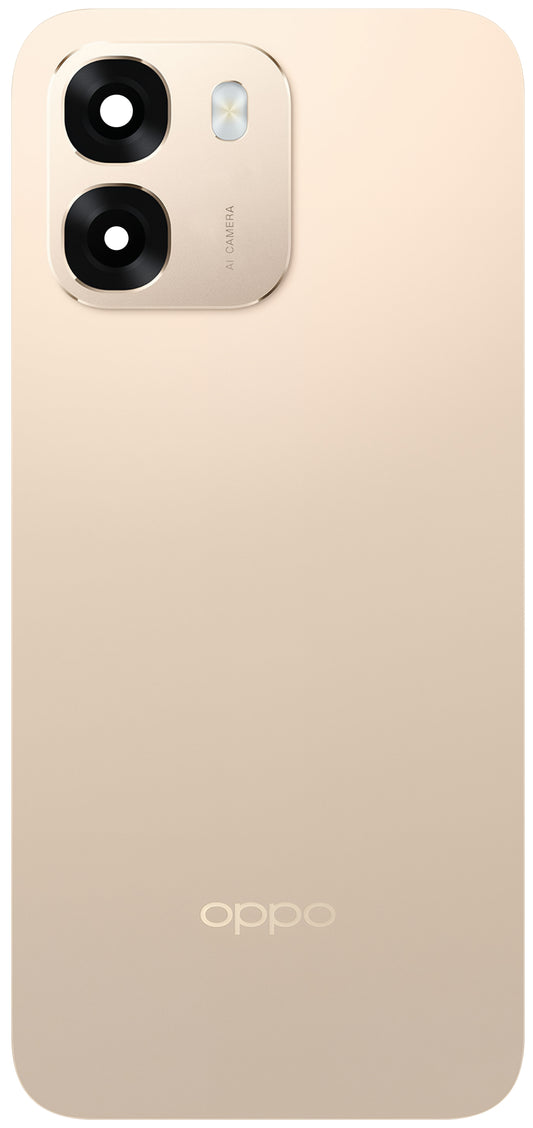 Batterieabdeckung Oppo A6 4G, Gold (Aurora Gold), Service Pack 621033000852