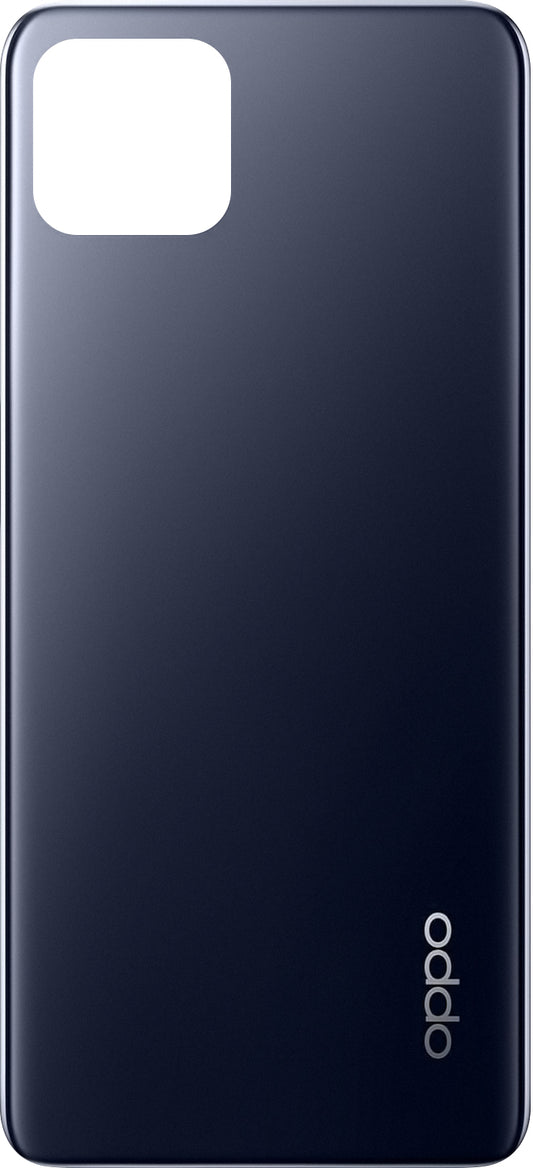 Oppo A73 5G Akkudeckel, Schwarz (Navy Black), Service Pack 3016704