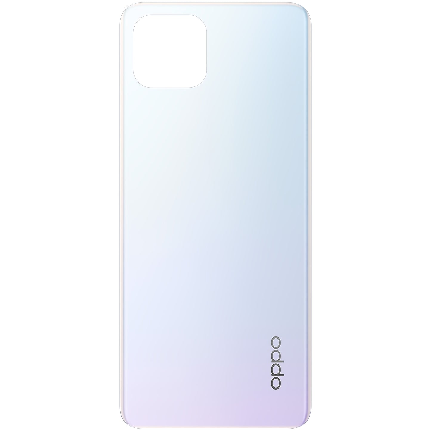 Oppo A92s Akkudeckel, Weiß