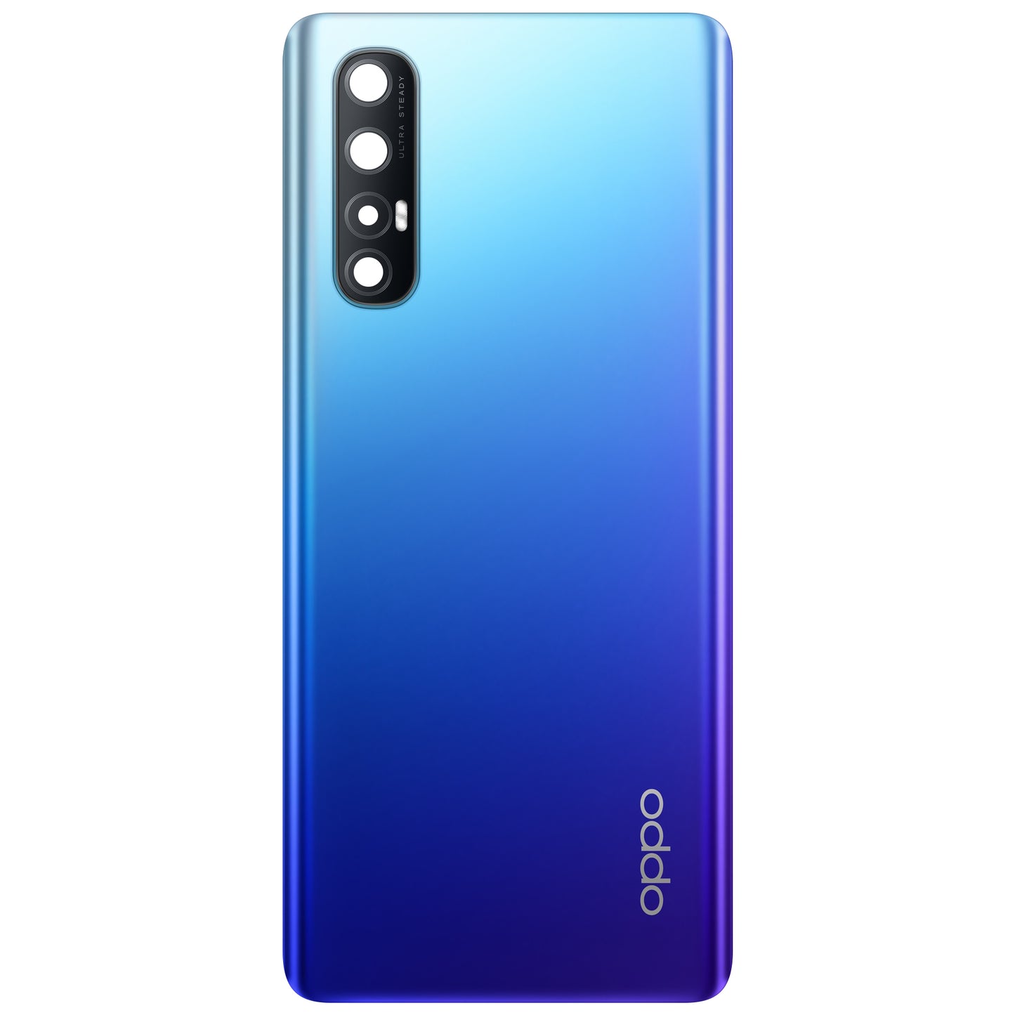 Akkudeckel Oppo Reno3 Pro 5G / Find X2 Neo / Reno3 Pro, Blau (Starry Blue), Service Pack 4150210