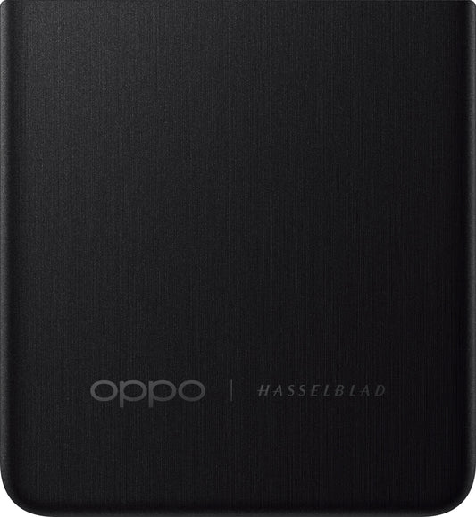 Flip-Akkufachdeckel für Oppo Find N2, Schwarz (Astral Black), Swap