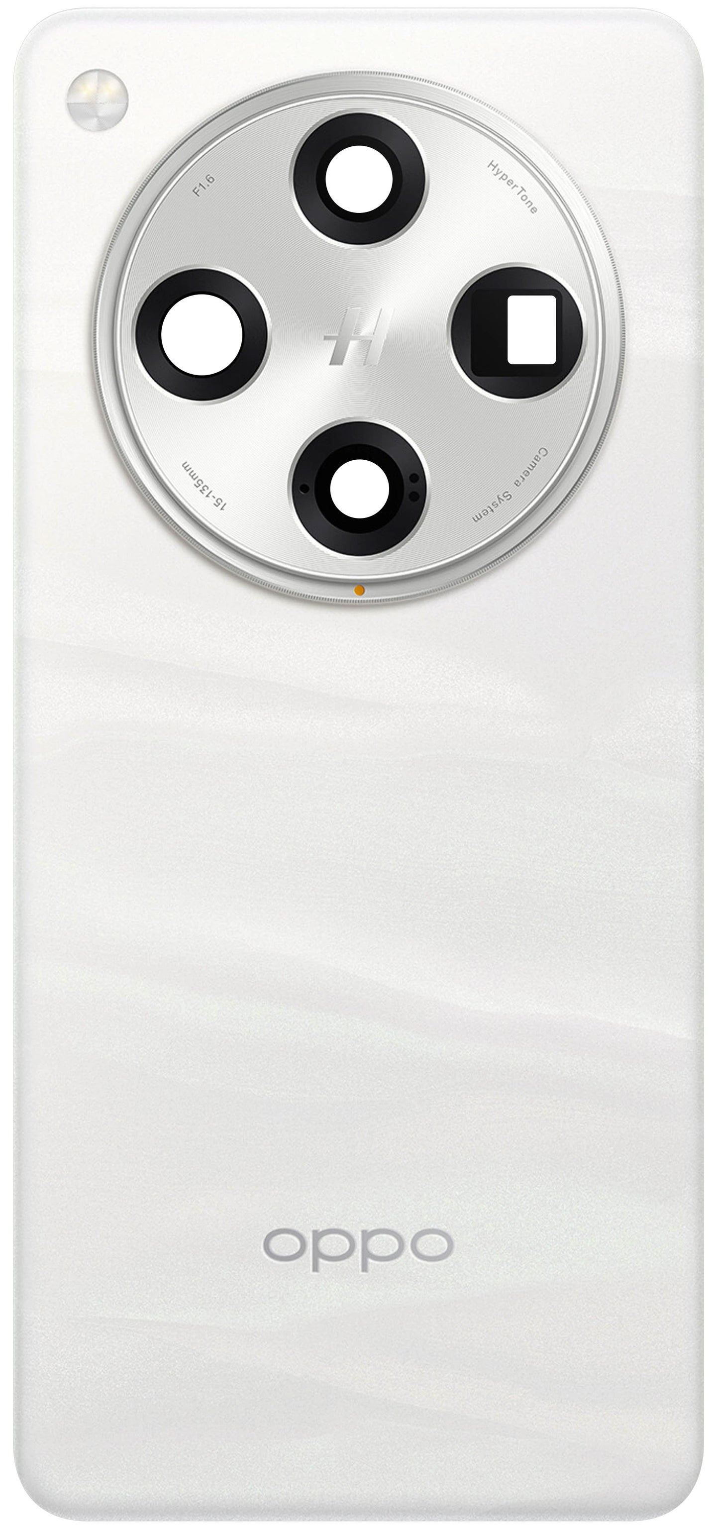 Oppo Find X8 Pro Battery Cover, White (Pearl White), Service Pack 621033000406