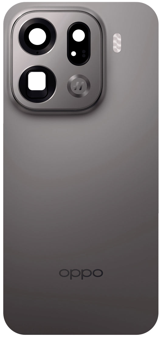 Akkudeckel Oppo Find X9 Pro, Grau (Titanium Charcoal), Swap 621033000819