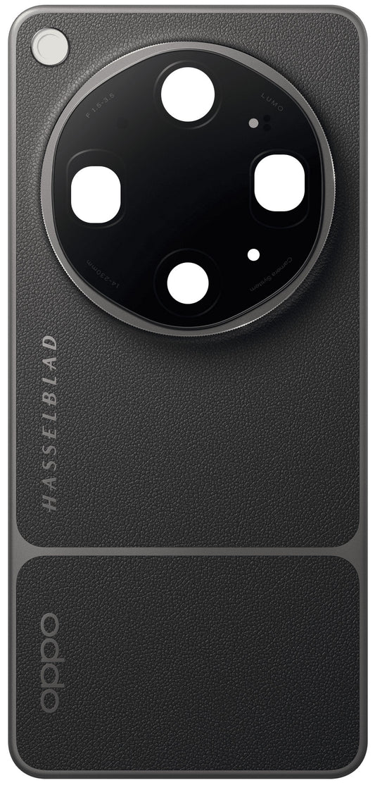Akkudeckel Oppo Find X9 Ultra, Schwarz (Tundra Umber), Service Pack 621033001086