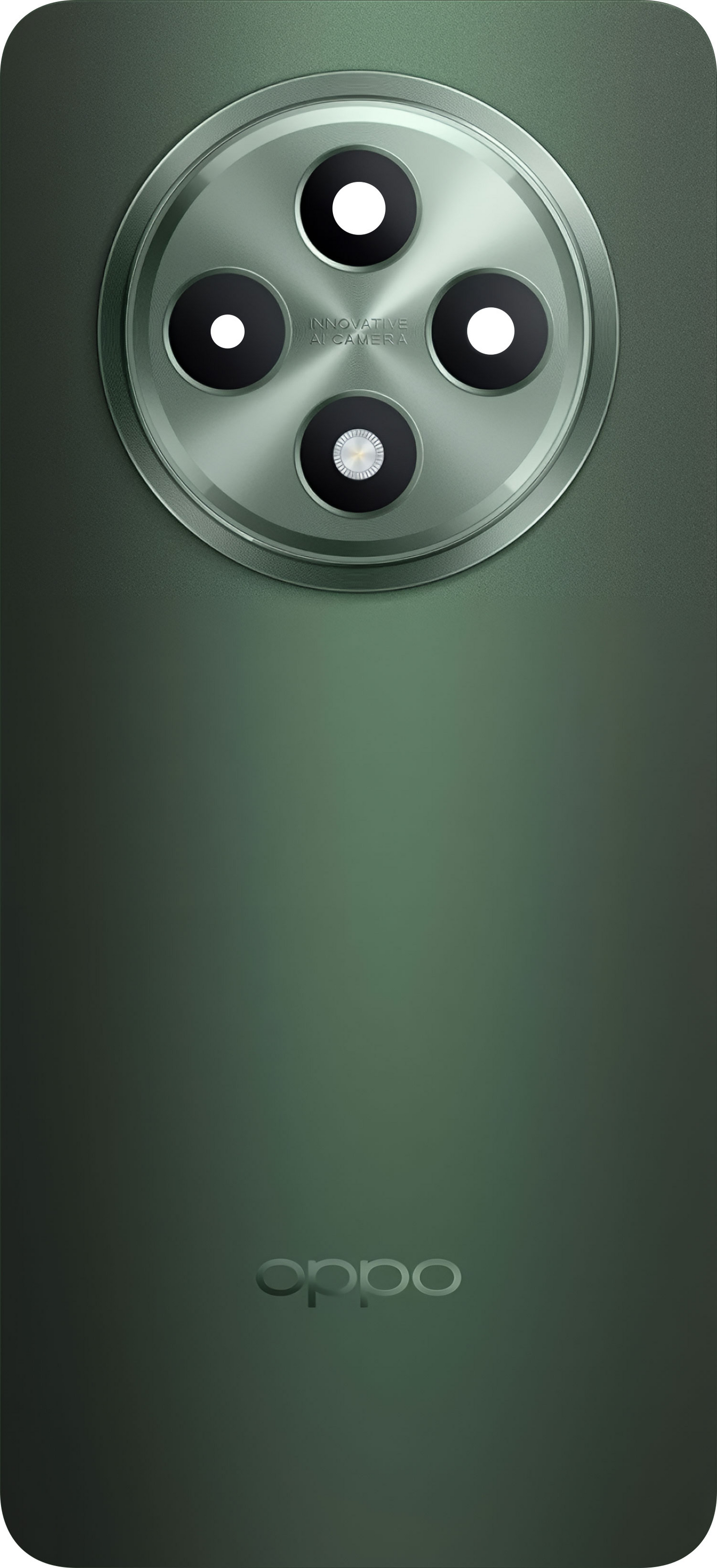 Oppo Reno12 F Battery Cover, Green (Olive Green), Swap 621033000345