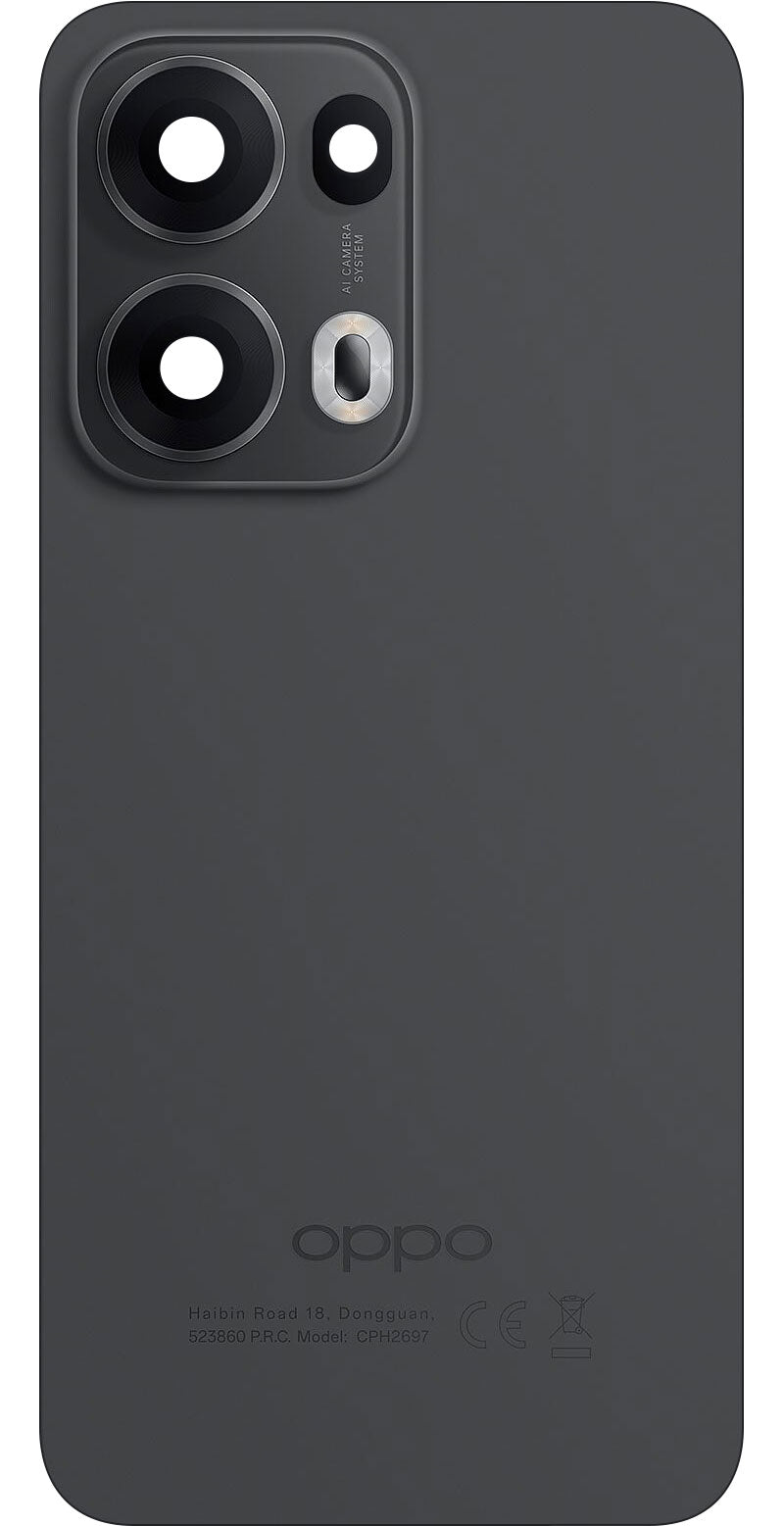 Batteriedeckel Oppo Reno13 Pro, Grau (Graphite Grey), Service Pack 621033000469