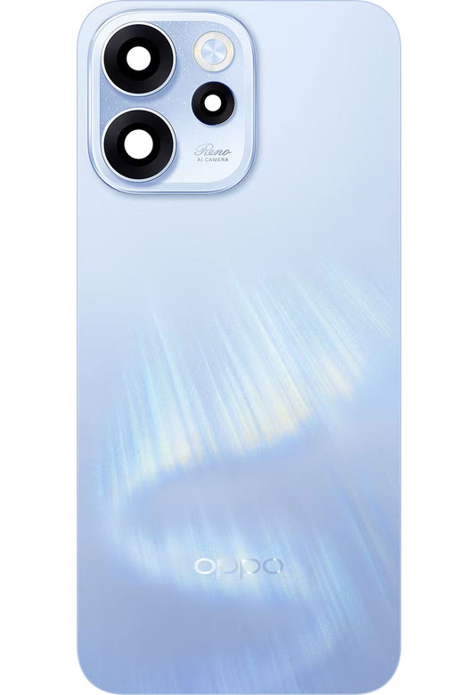 Batteriedeckel Oppo Reno15 F, Blau (Aurora Blue), Service Pack 621033000917