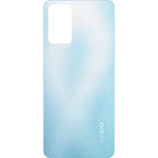 Oppo Reno6 5G Akkudeckel, Blau