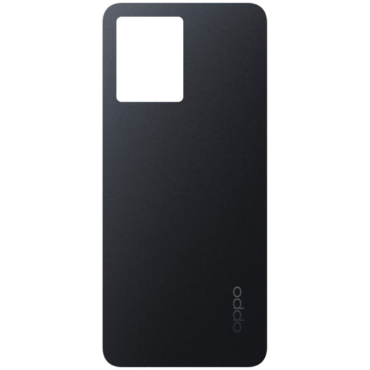 Akku-Abdeckung Oppo Reno7 / F21 Pro, Schwarz (Cosmic Black), Service Pack 3052335 