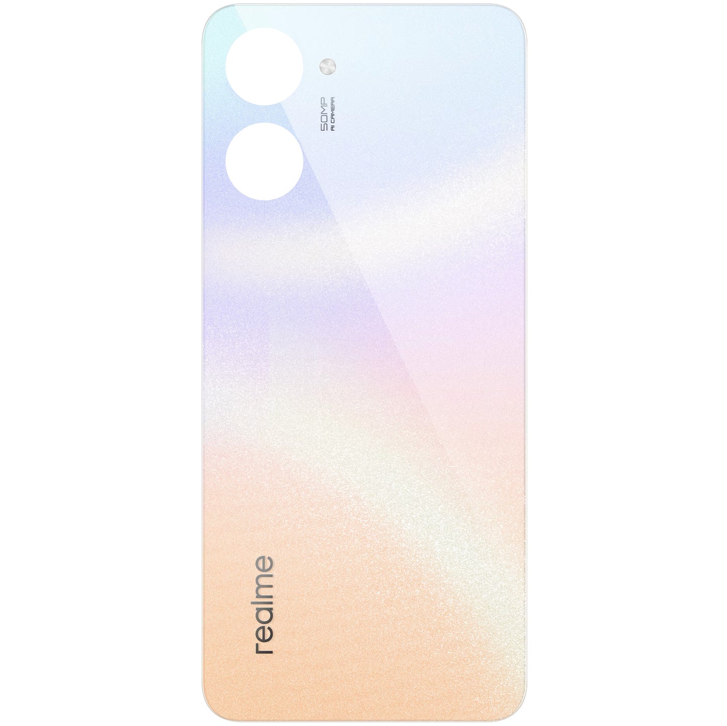 Realme 10 Akkudeckel, Weiß (Clash White), Service Pack 4712576