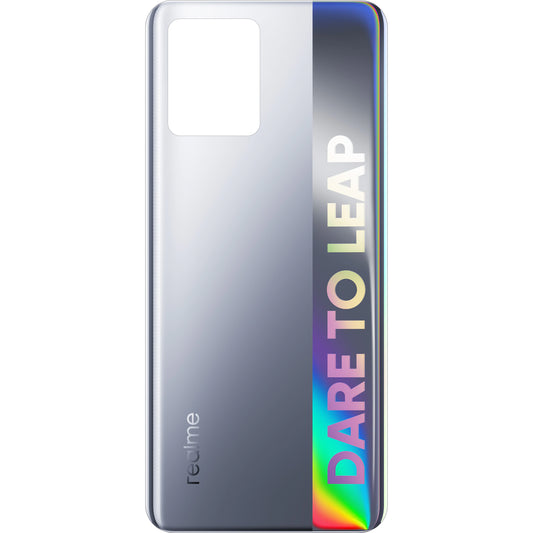 Realme 8 Akku-Abdeckung, Cyber Silver, Service Pack 3202586 