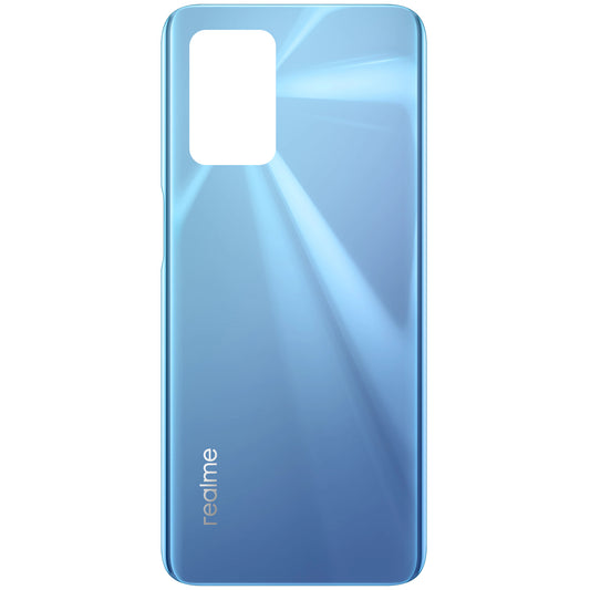 Akku-Abdeckung Realme 8 5G, Blau (Supersonic Blue), Service Pack 3202974 