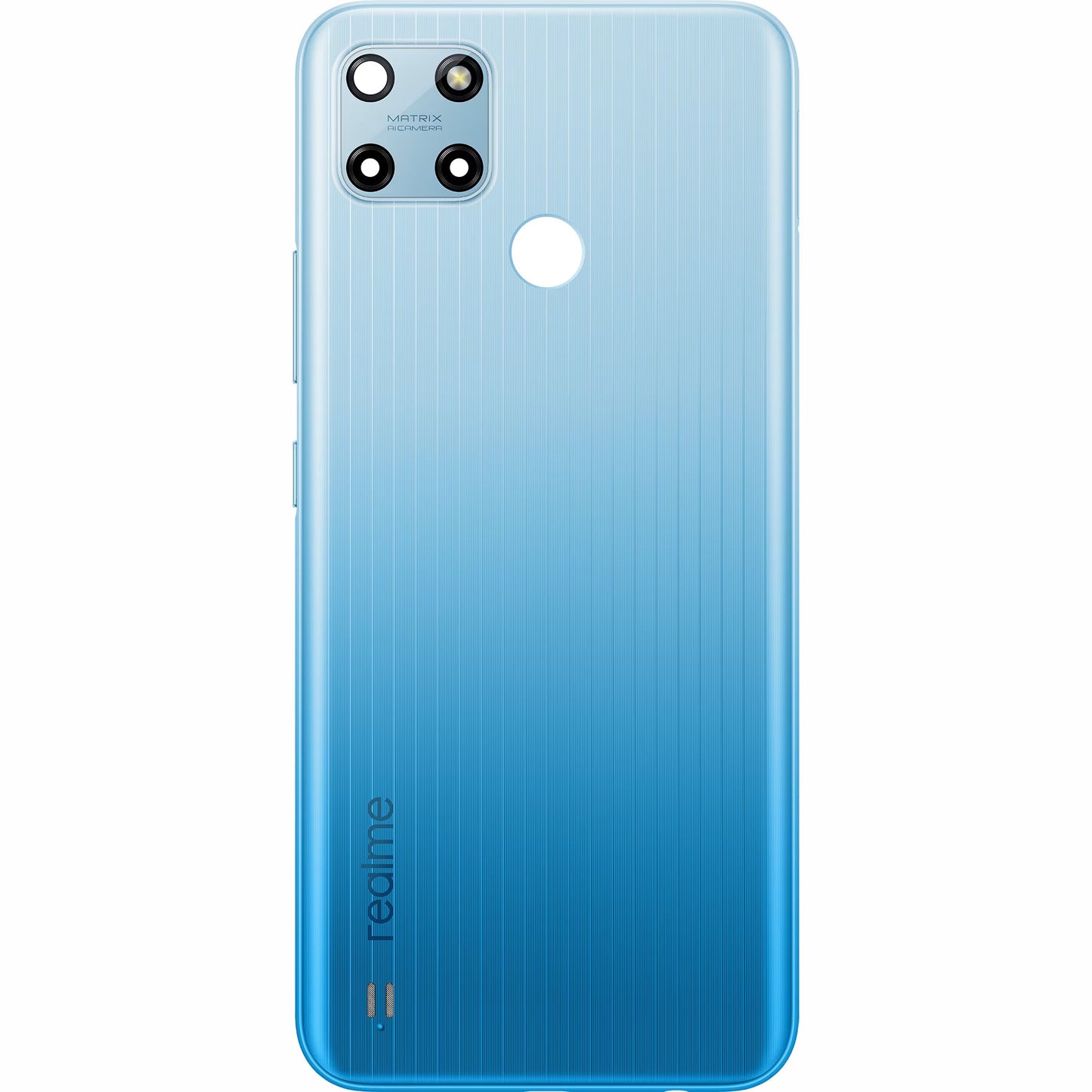 Realme C25Y Akkudeckel, Blau (Glacier Blue), Service Pack 4909037