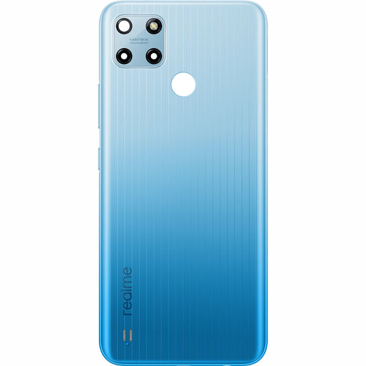 Realme C25Y Akkudeckel, Blau (Glacier Blue), Service Pack 4909037