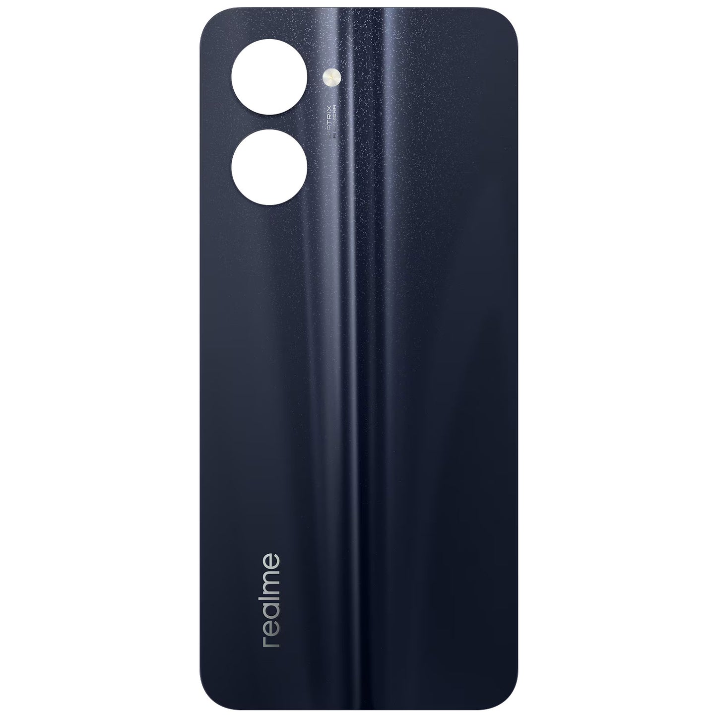 Akkuabdeckung Realme C33 2023 / C33, Schwarz (Night Sea), Service Pack 4150269