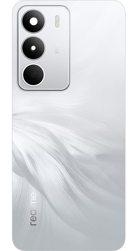 Batteriedeckel Realme C71, Weiß (White Swan), Service Pack 621033000625