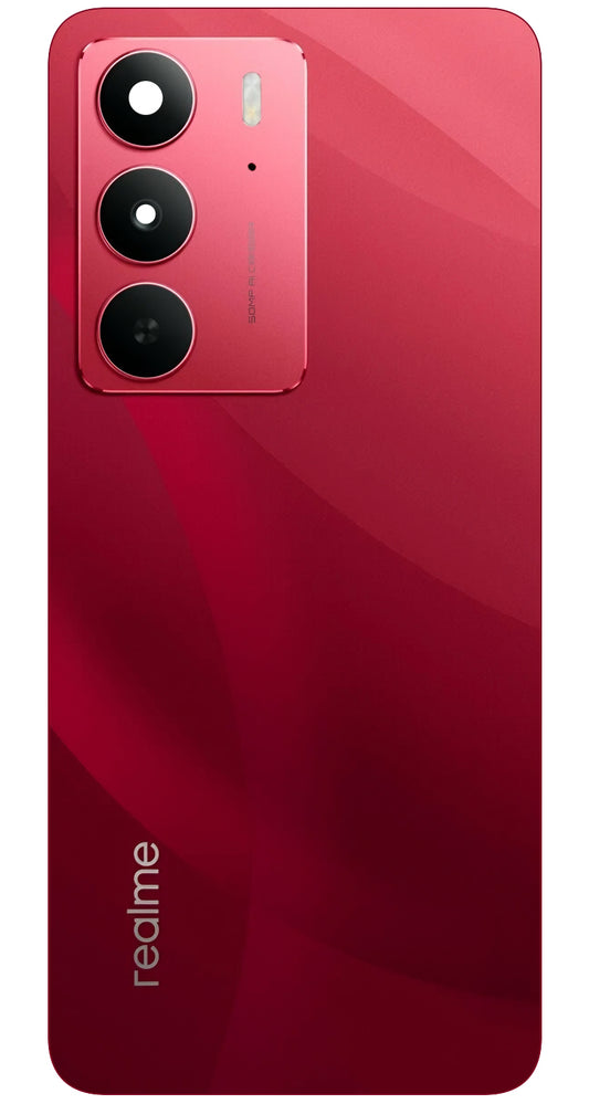 Akkuabdeckung Realme C75 4G, Rot (Ruby Red), Service Pack 621033000509
