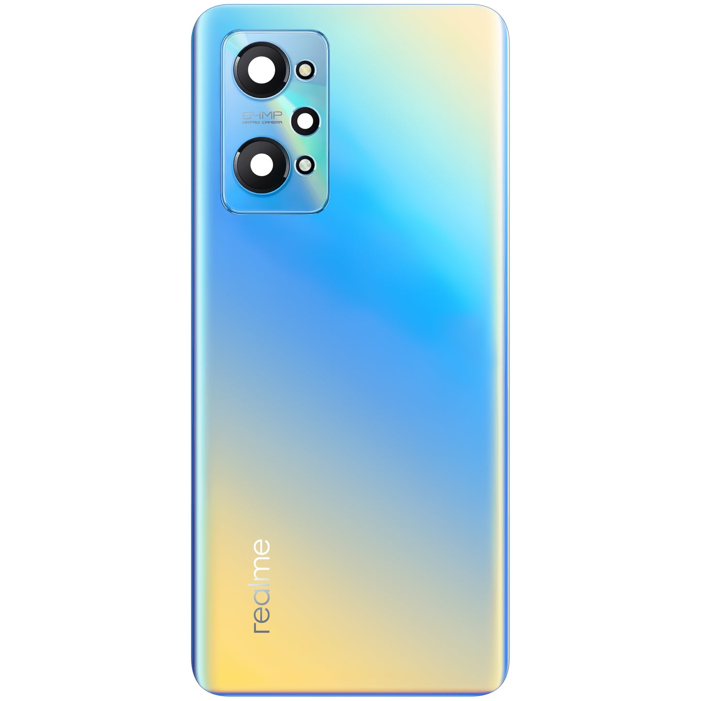 Realme GT Neo2 Akkudeckel, Blau (Neo Blue), Service Pack 4908697