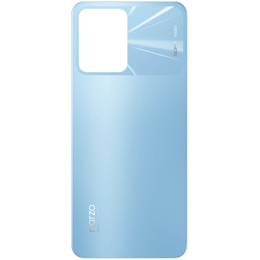 Realme Narzo 50A Prime Batterieabdeckung, Blau, Service Pack 3204176