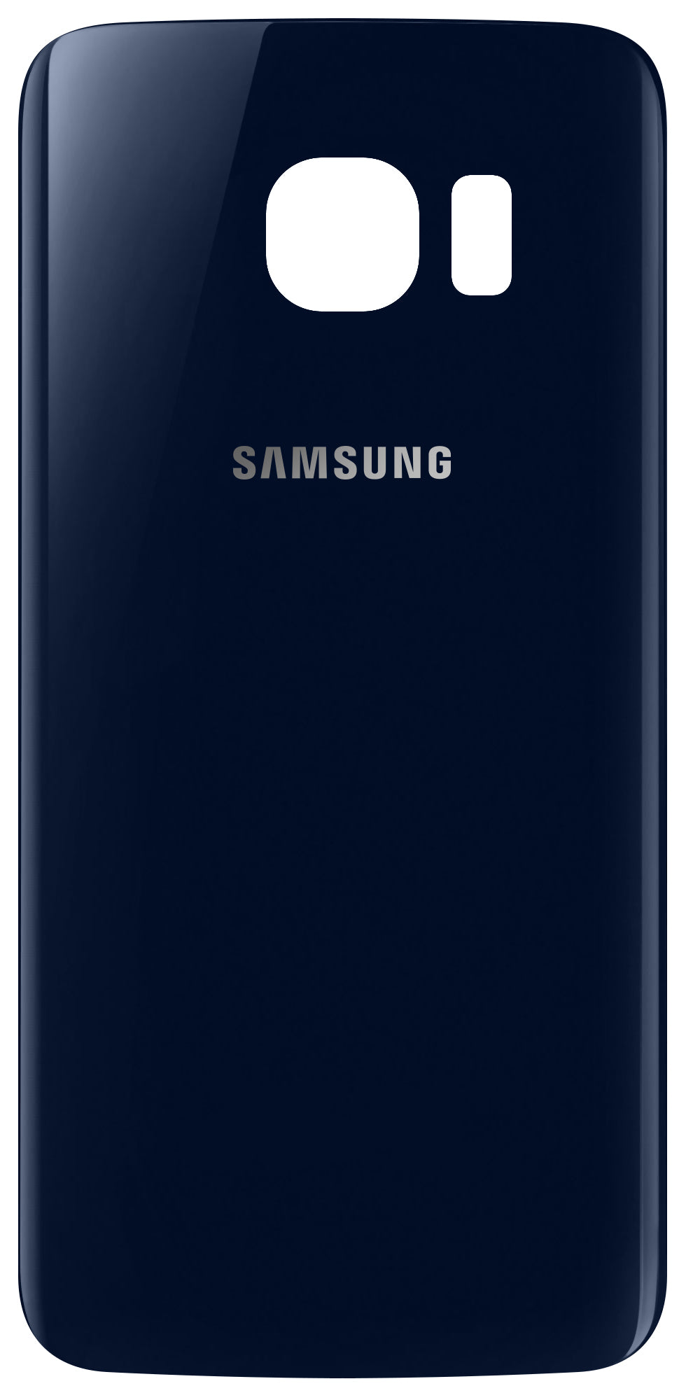 Akkudeckel Samsung Galaxy S6 Edge G925, Marineblau