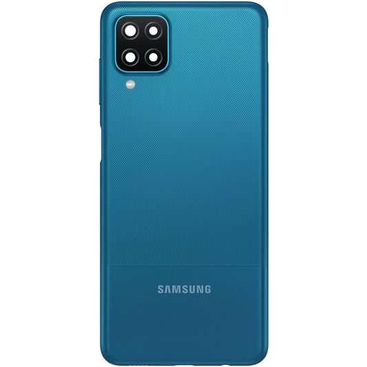 Samsung Galaxy A12 A125 Akkudeckel, Blau