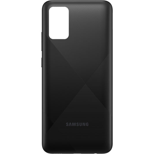 Akku-Abdeckung Samsung Galaxy A02s A025F, Schwarz