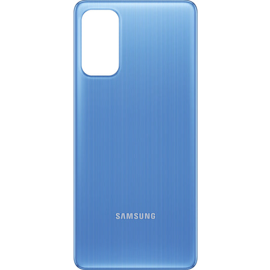 Samsung Galaxy M52 5G M526 Akkudeckel, Blau