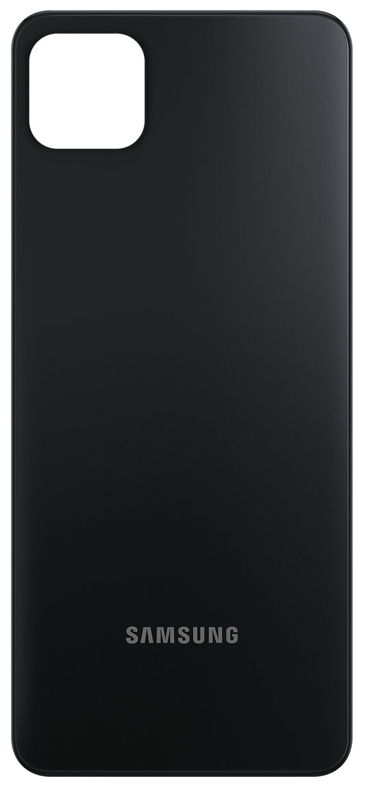 Akkuabdeckung kompatibel mit Samsung Galaxy A22 5G A226, Schwarz