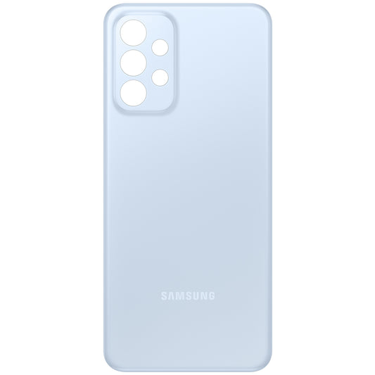 Samsung Galaxy A23 5G A236 / A23 A235 Akkudeckel, Blau