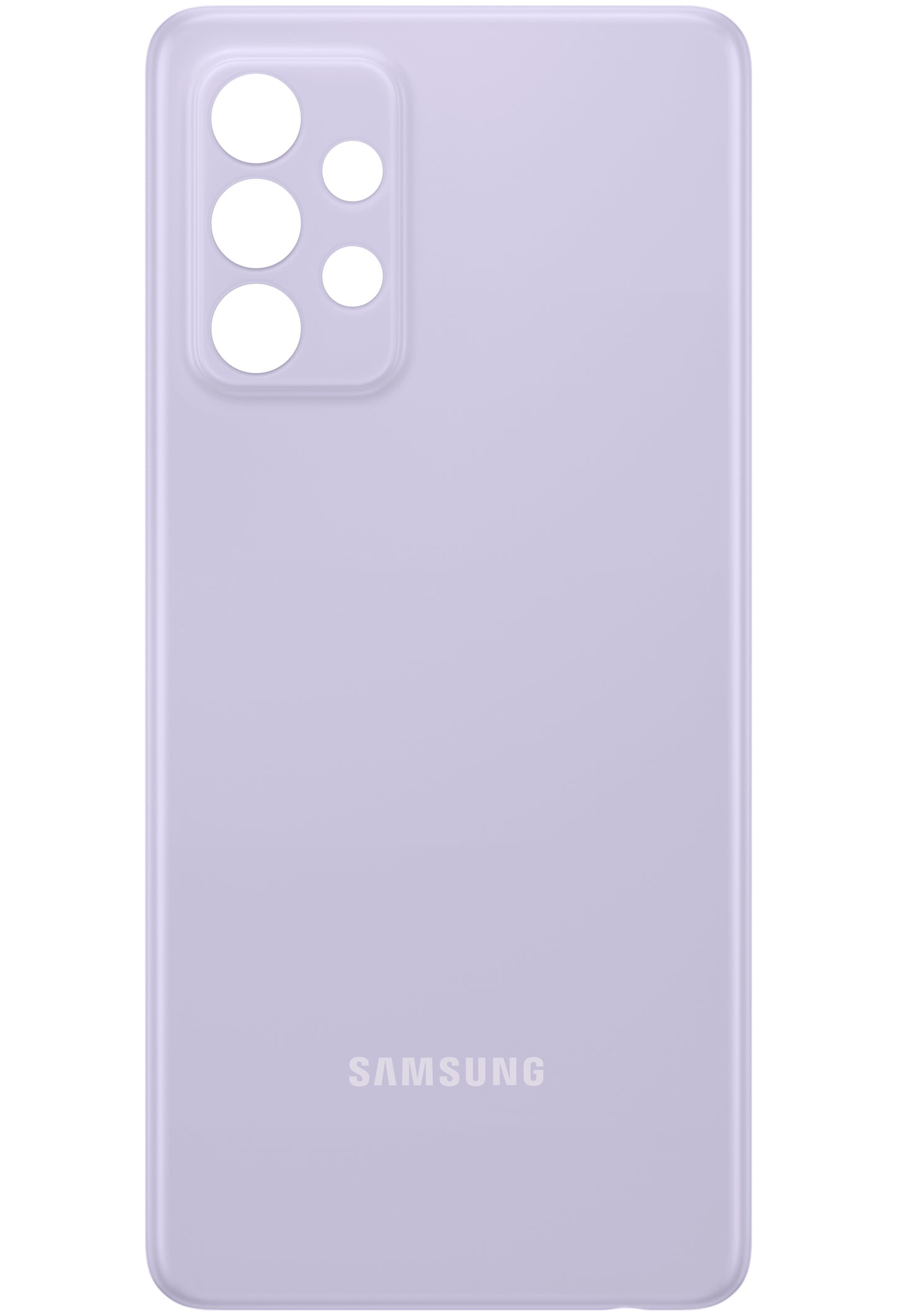 Akkudeckel Samsung Galaxy A72 A725 / A72 5G A726, Lila