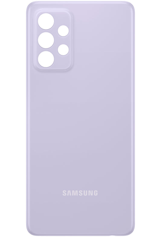 Akkudeckel Samsung Galaxy A72 A725 / A72 5G A726, Lila