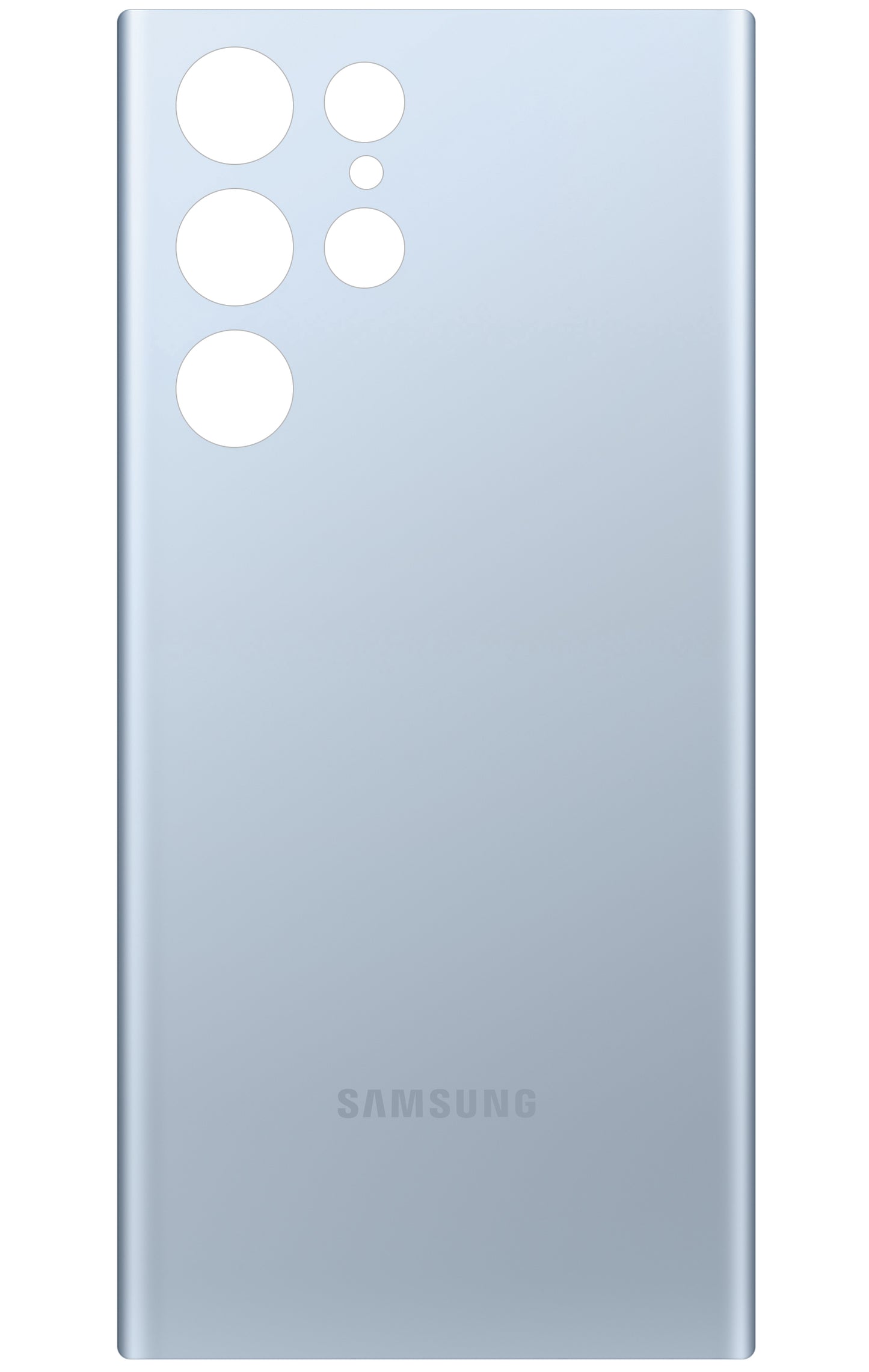 Samsung Galaxy S22 Ultra 5G S908 Akkudeckel, Blau