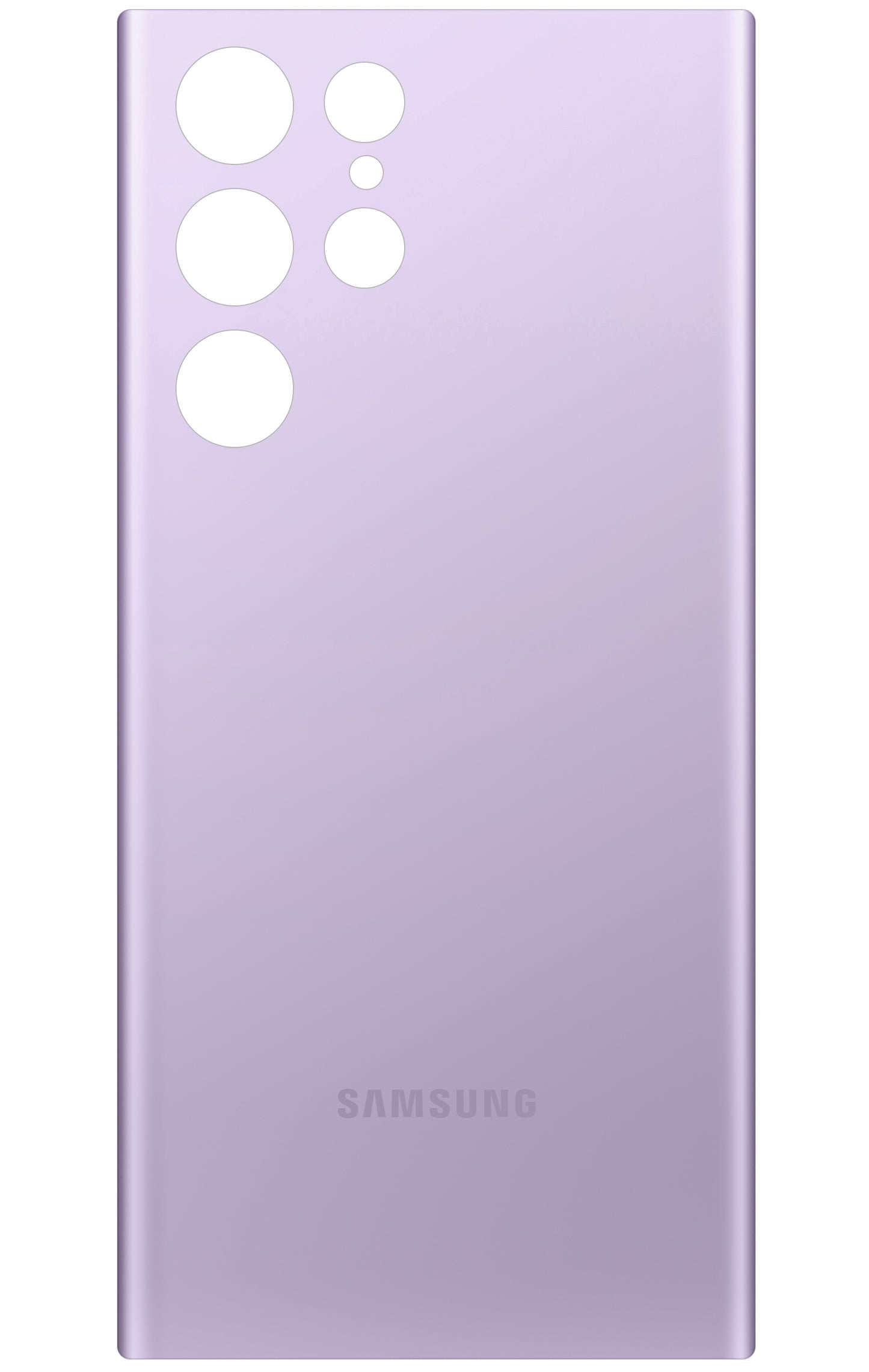 Akkudeckel Samsung Galaxy S22 Ultra 5G S908, Lila (Bora Purple)