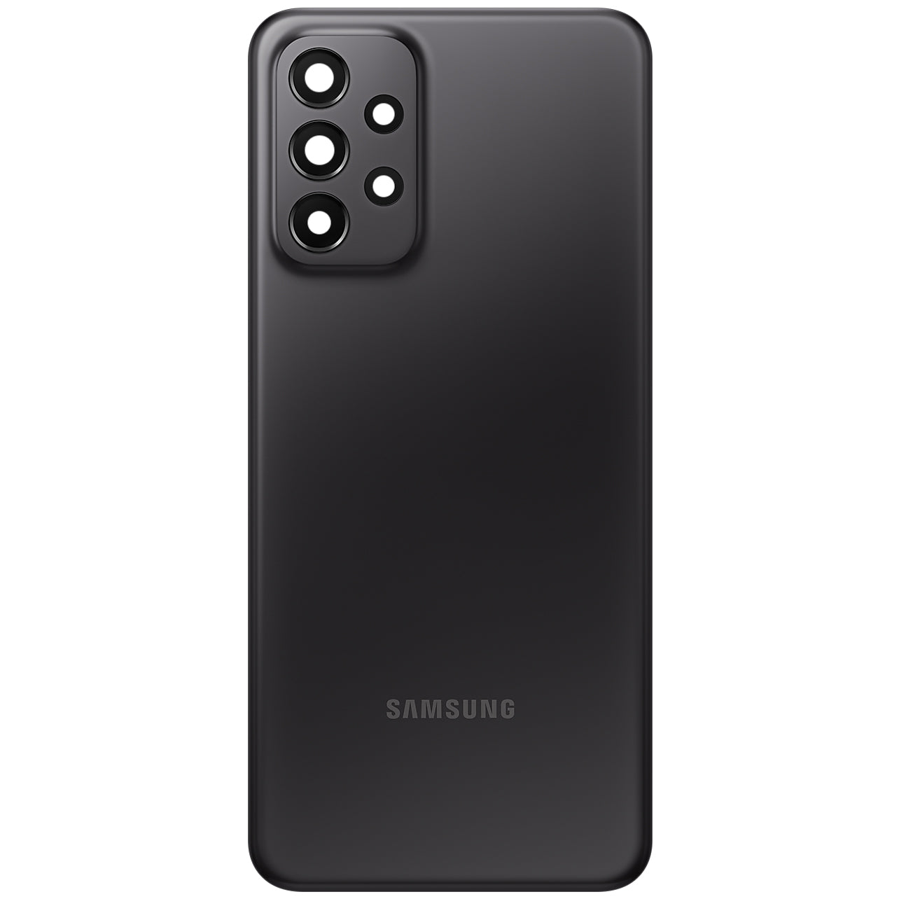 Akkudeckel Samsung Galaxy A23 5G A236, Schwarz, Swap