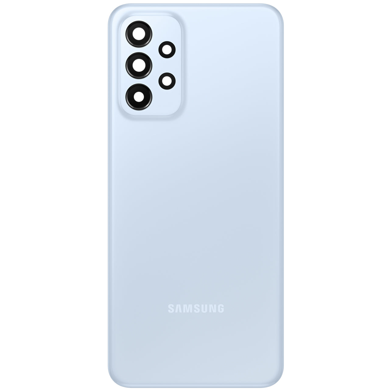 Akkudeckel Samsung Galaxy A23 5G A236, Blau, Swap