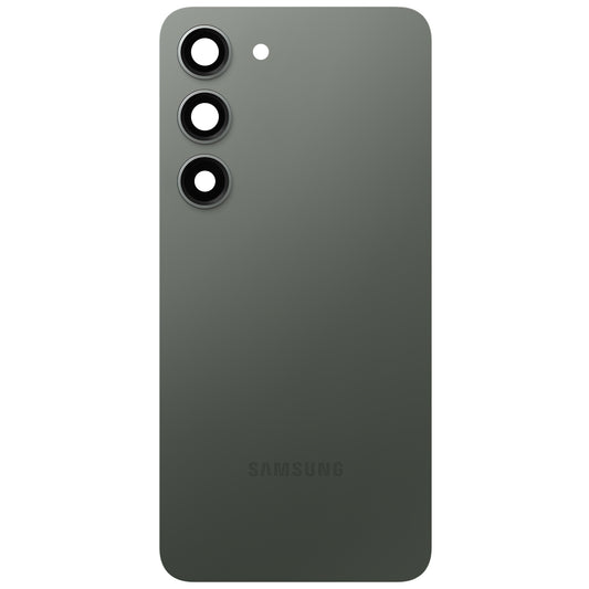 Samsung Galaxy S23 S911 Akkudeckel, Grün, Service Pack GH82-30393C 